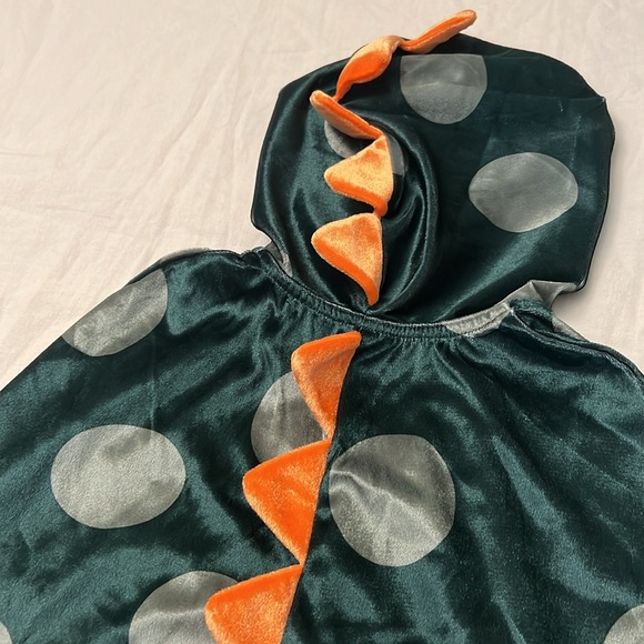 H&M DINOSAUR COSTUME CAPE SIZE 18-4T - Picture 3 of 4
